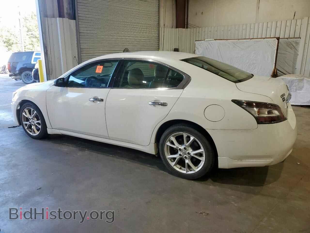 2012 NISSAN MAXIMA - VIN: 1N4AA5AP3CC838784 - Фото 2