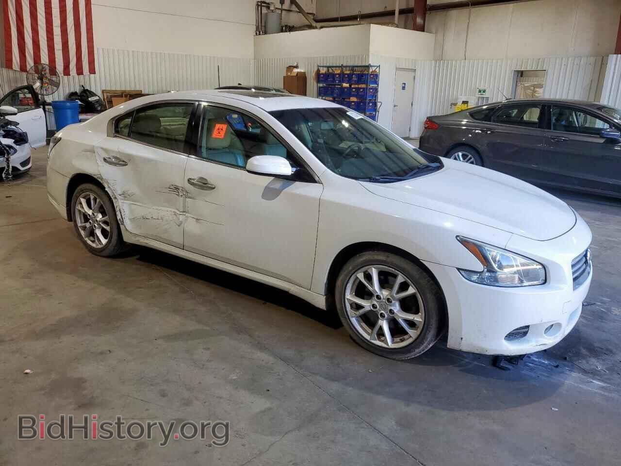 2012 NISSAN MAXIMA - VIN: 1N4AA5AP3CC838784 - Фото 4