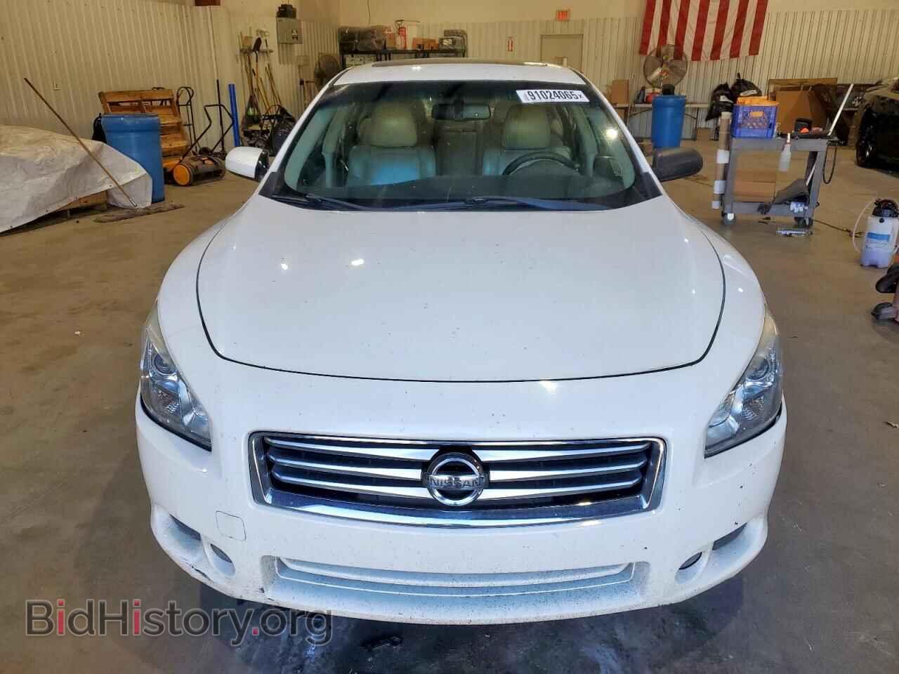 2012 NISSAN MAXIMA - VIN: 1N4AA5AP3CC838784 - Фото 5