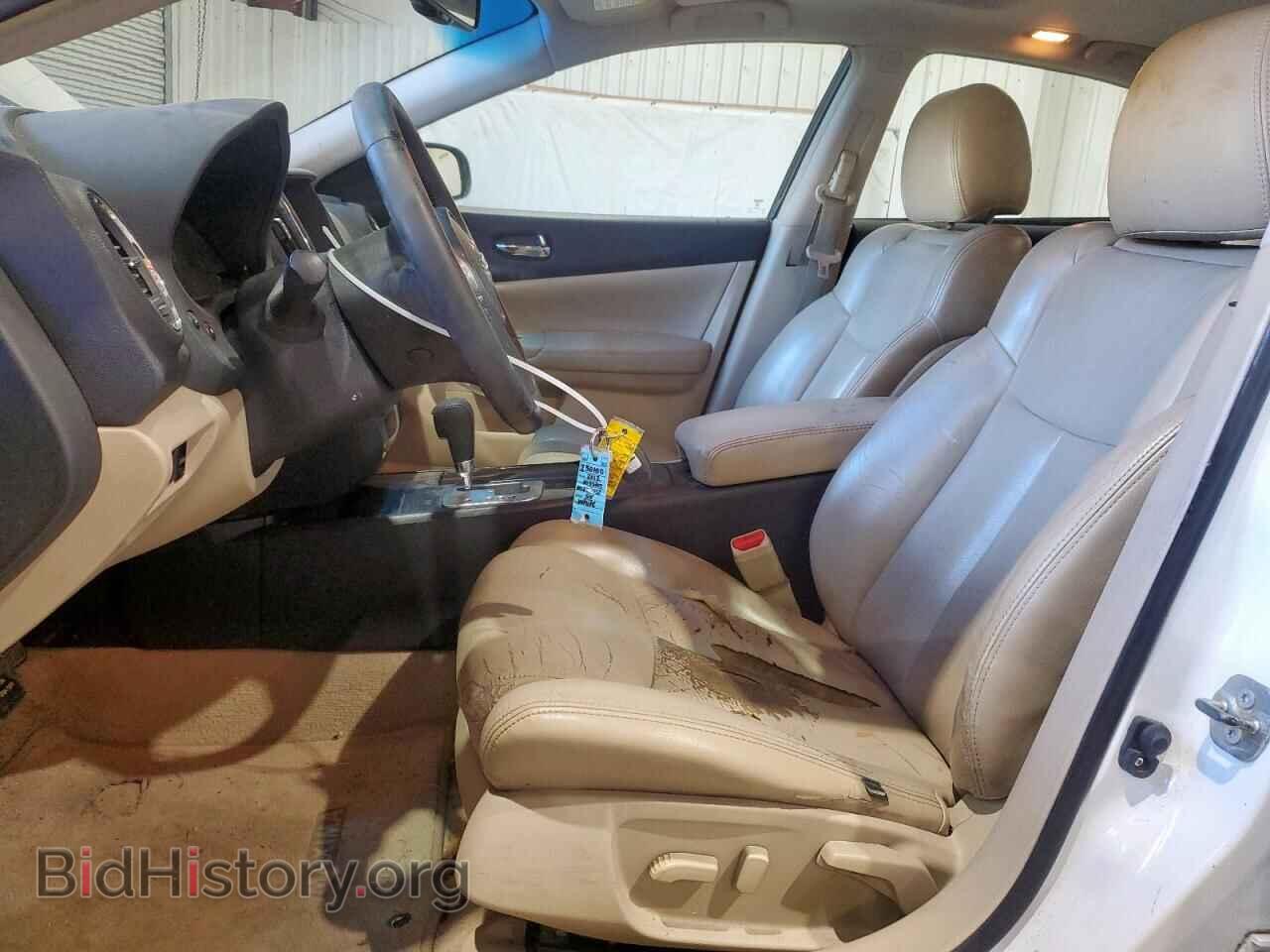2012 NISSAN MAXIMA - VIN: 1N4AA5AP3CC838784 - Фото 7