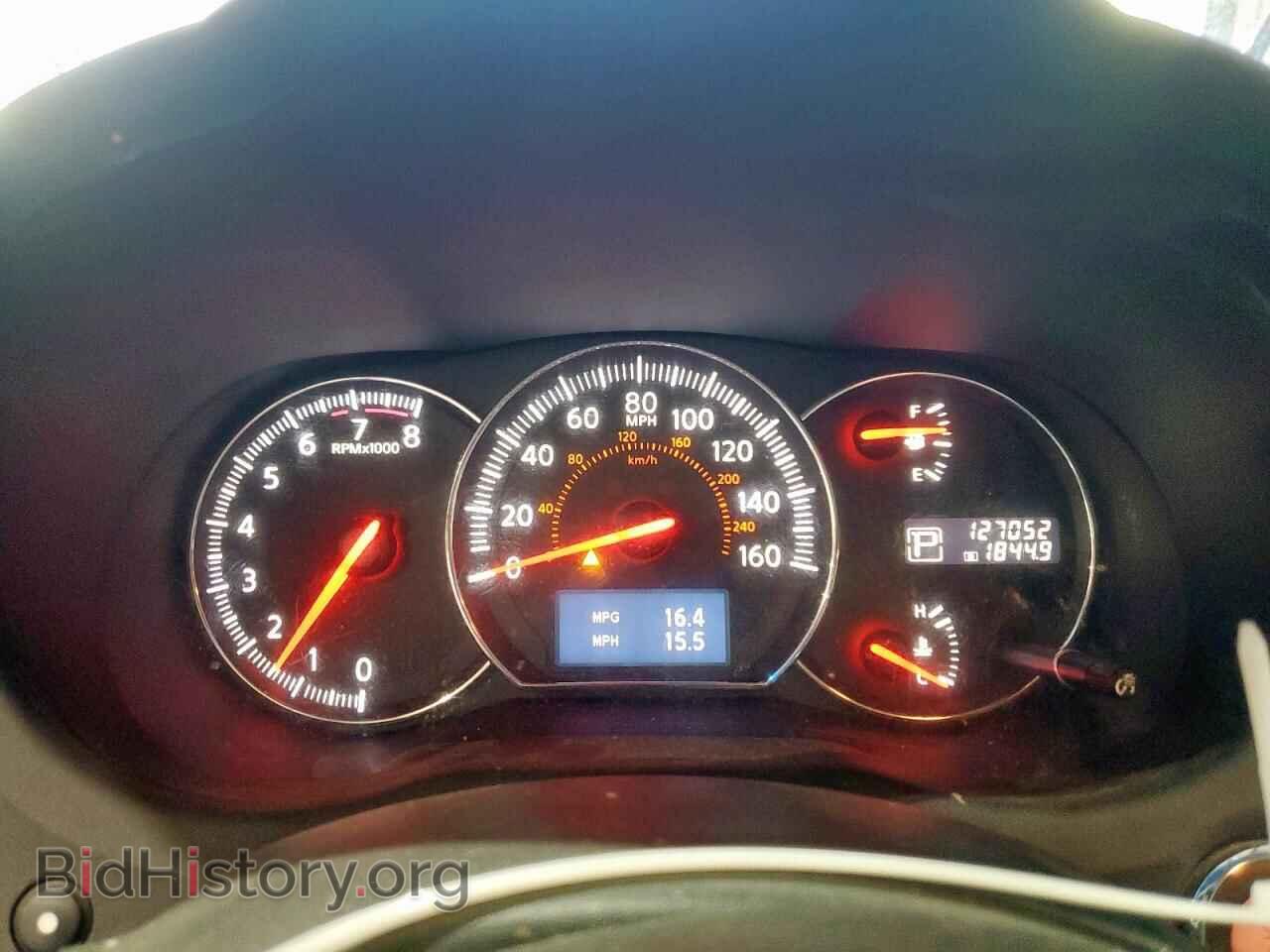 2012 NISSAN MAXIMA - VIN: 1N4AA5AP3CC838784 - Фото 9