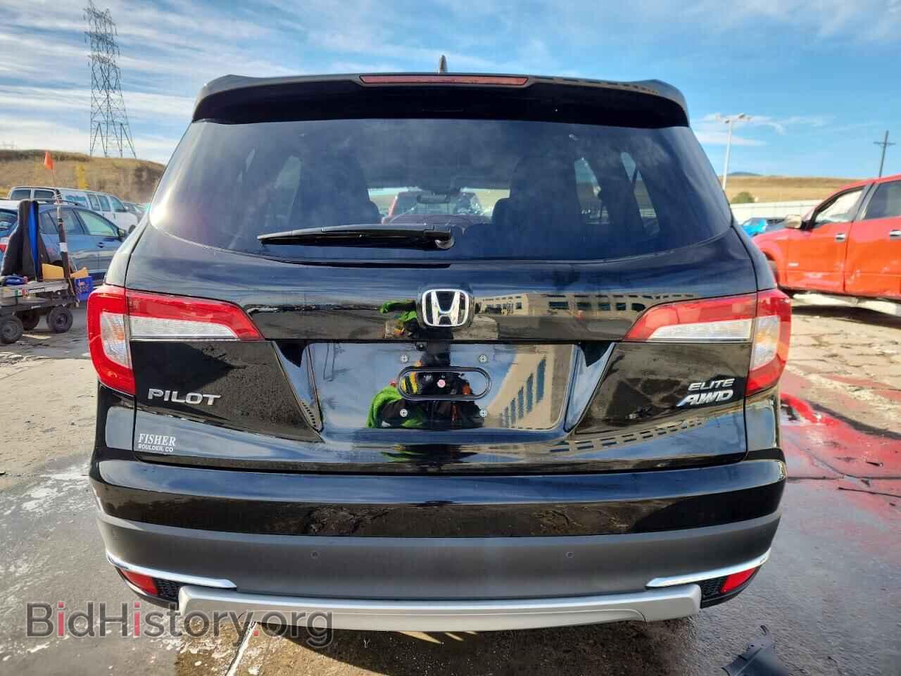 2022 HONDA PILOT - VIN: 5FNYF6H05NB037627 - Фото 6