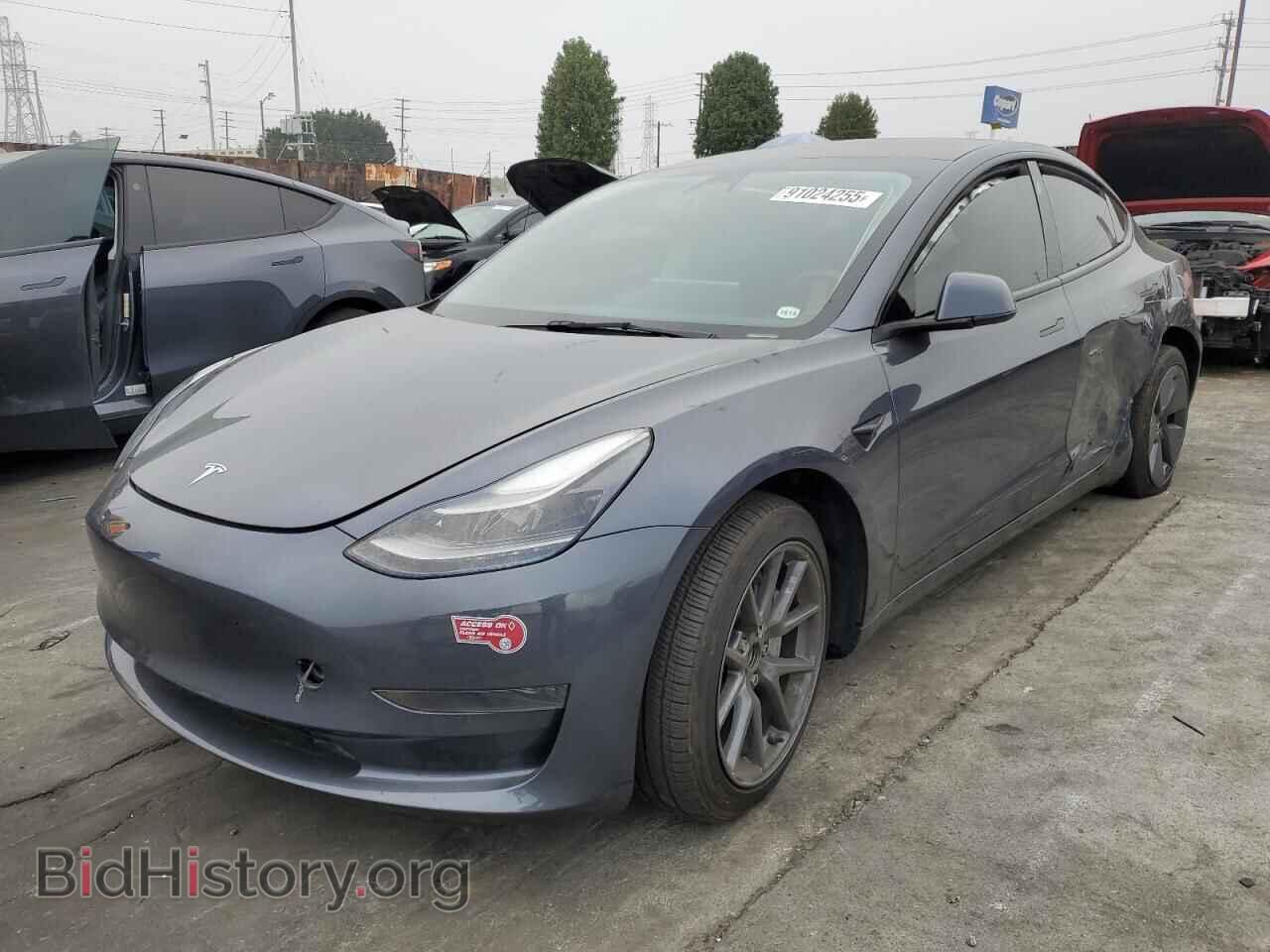 Фотография 5YJ3E1EA4PF499421 - TESLA MODEL 3 2023
