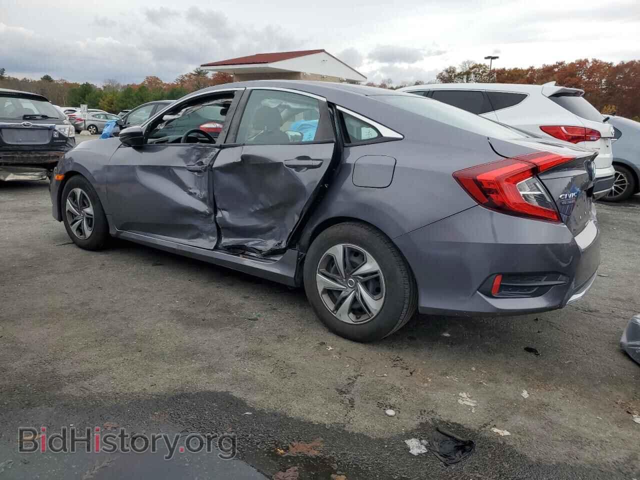 2019 HONDA CIVIC - VIN: 2HGFC2F65KH544910 - Фото 2