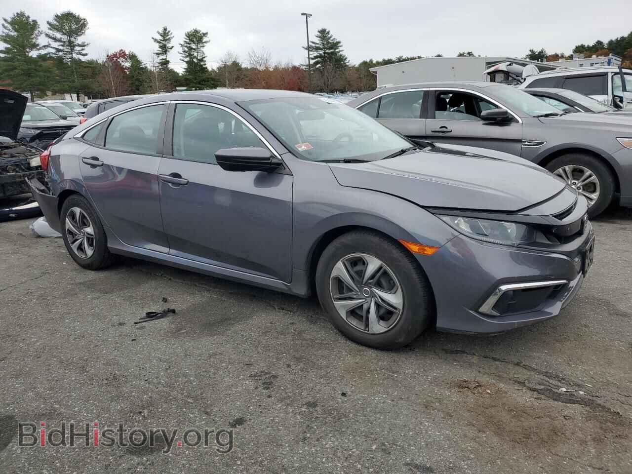 2019 HONDA CIVIC - VIN: 2HGFC2F65KH544910 - Фото 4