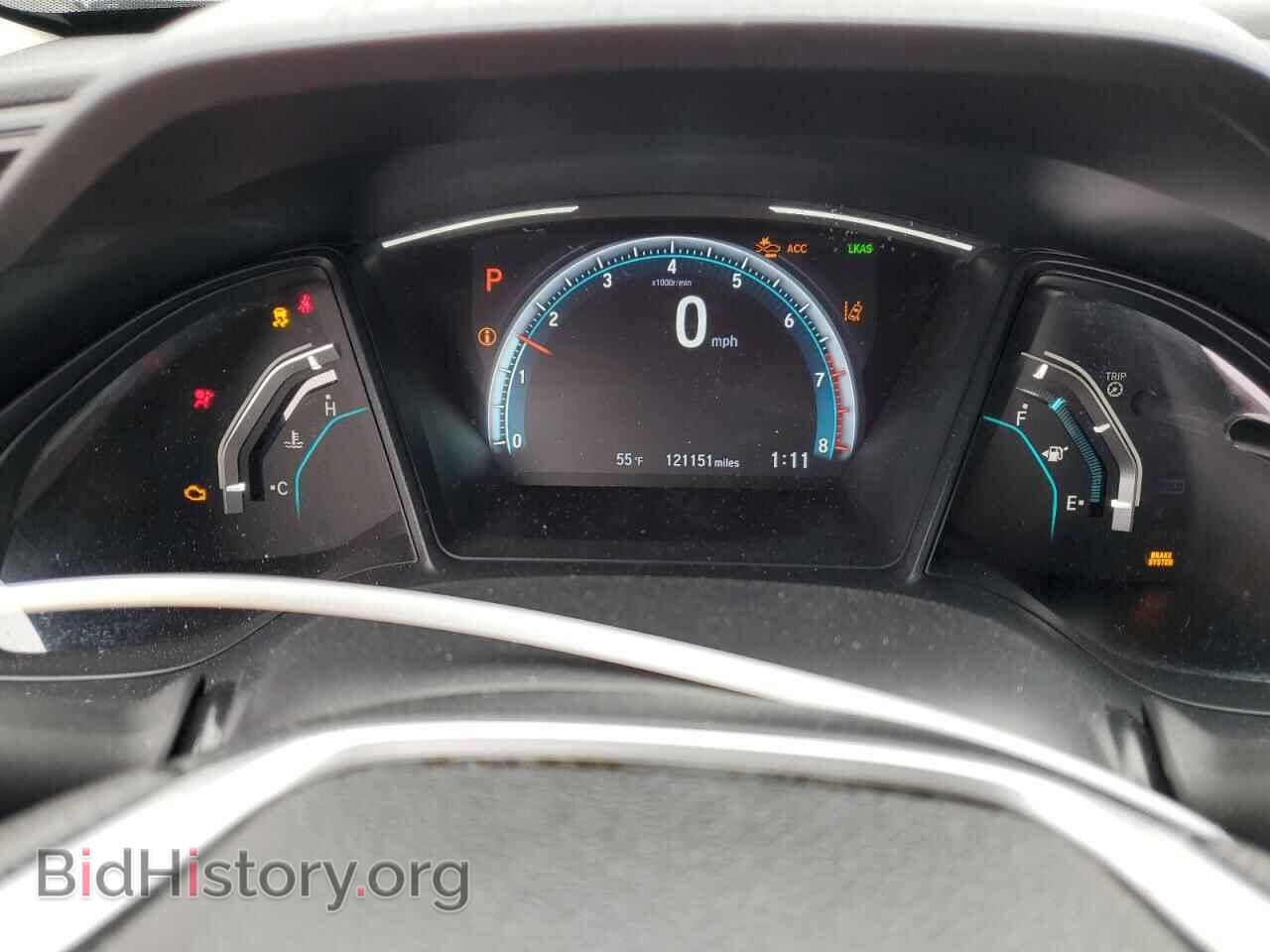 2019 HONDA CIVIC - VIN: 2HGFC2F65KH544910 - Фото 9