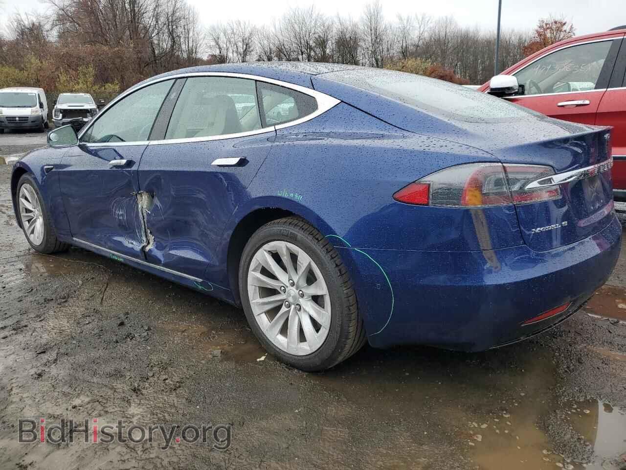 2017 TESLA MODEL S - VIN: 5YJSA1E20HF229586 - Фото 2