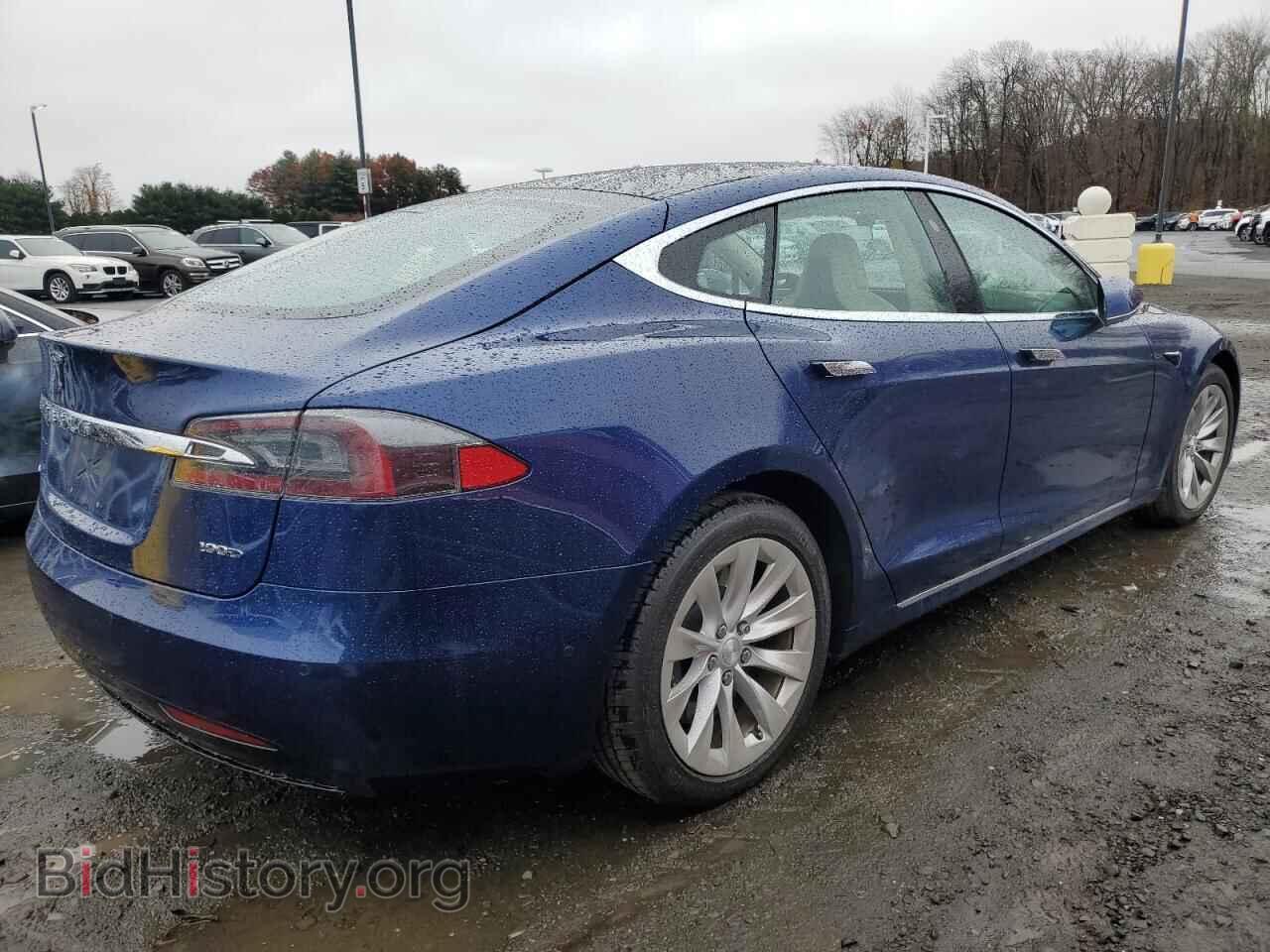 2017 TESLA MODEL S - VIN: 5YJSA1E20HF229586 - Фото 3