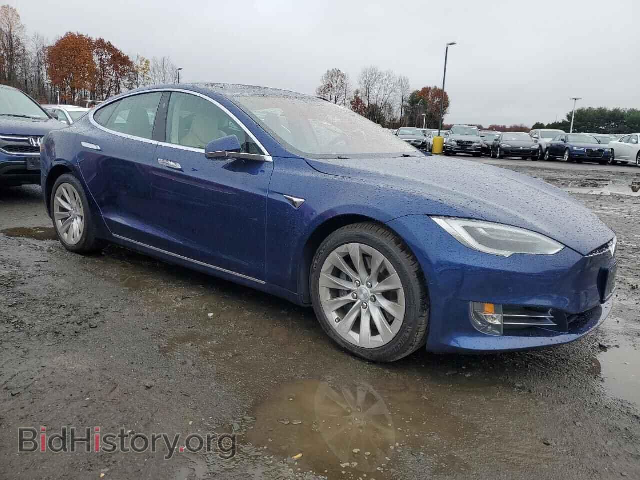 2017 TESLA MODEL S - VIN: 5YJSA1E20HF229586 - Фото 4