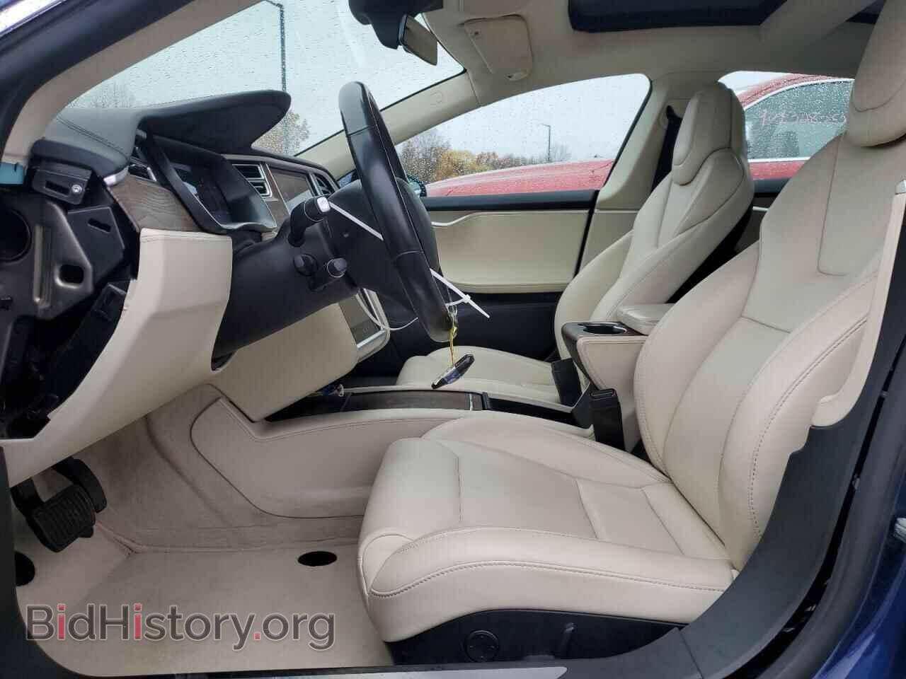 2017 TESLA MODEL S - VIN: 5YJSA1E20HF229586 - Фото 7