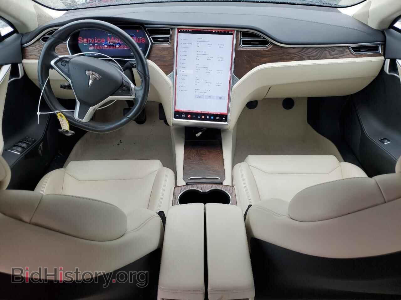 2017 TESLA MODEL S - VIN: 5YJSA1E20HF229586 - Фото 8