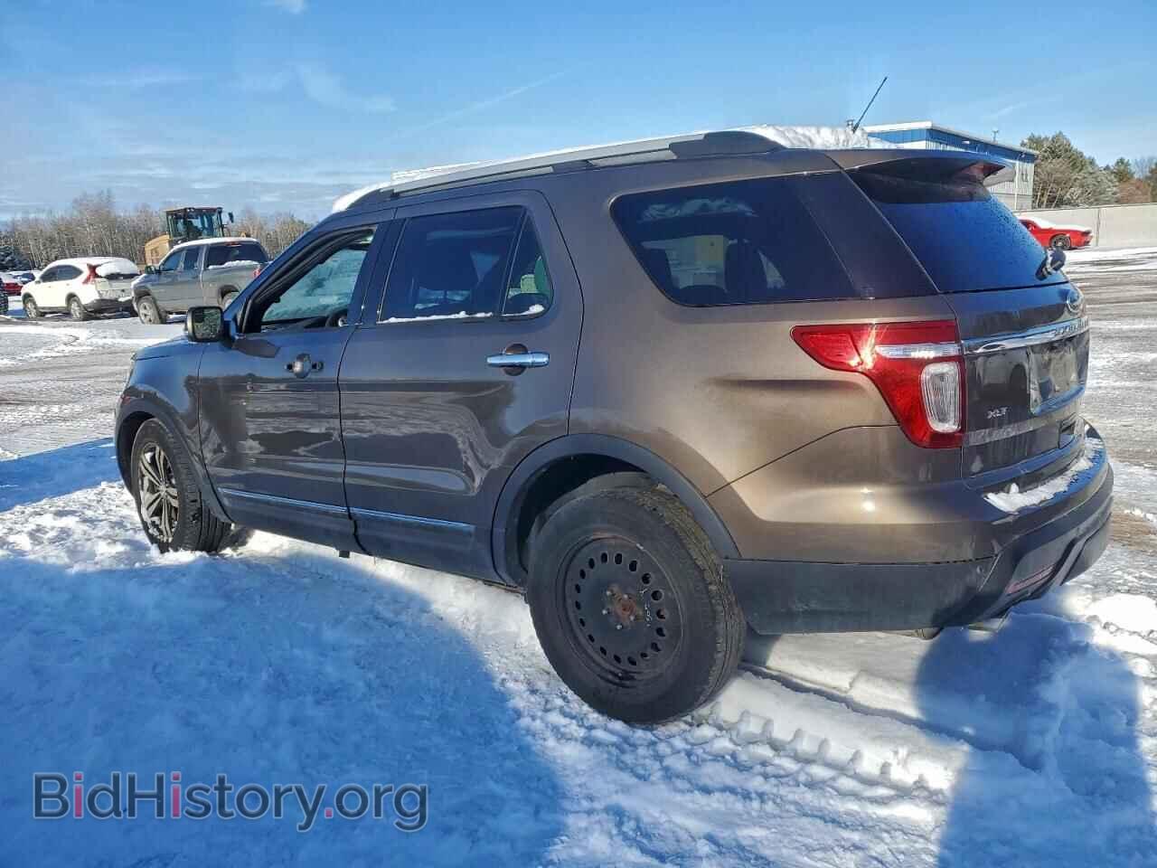 2015 FORD EXPLORER - VIN: 1FM5K8D85FGC18512 - Фото 2