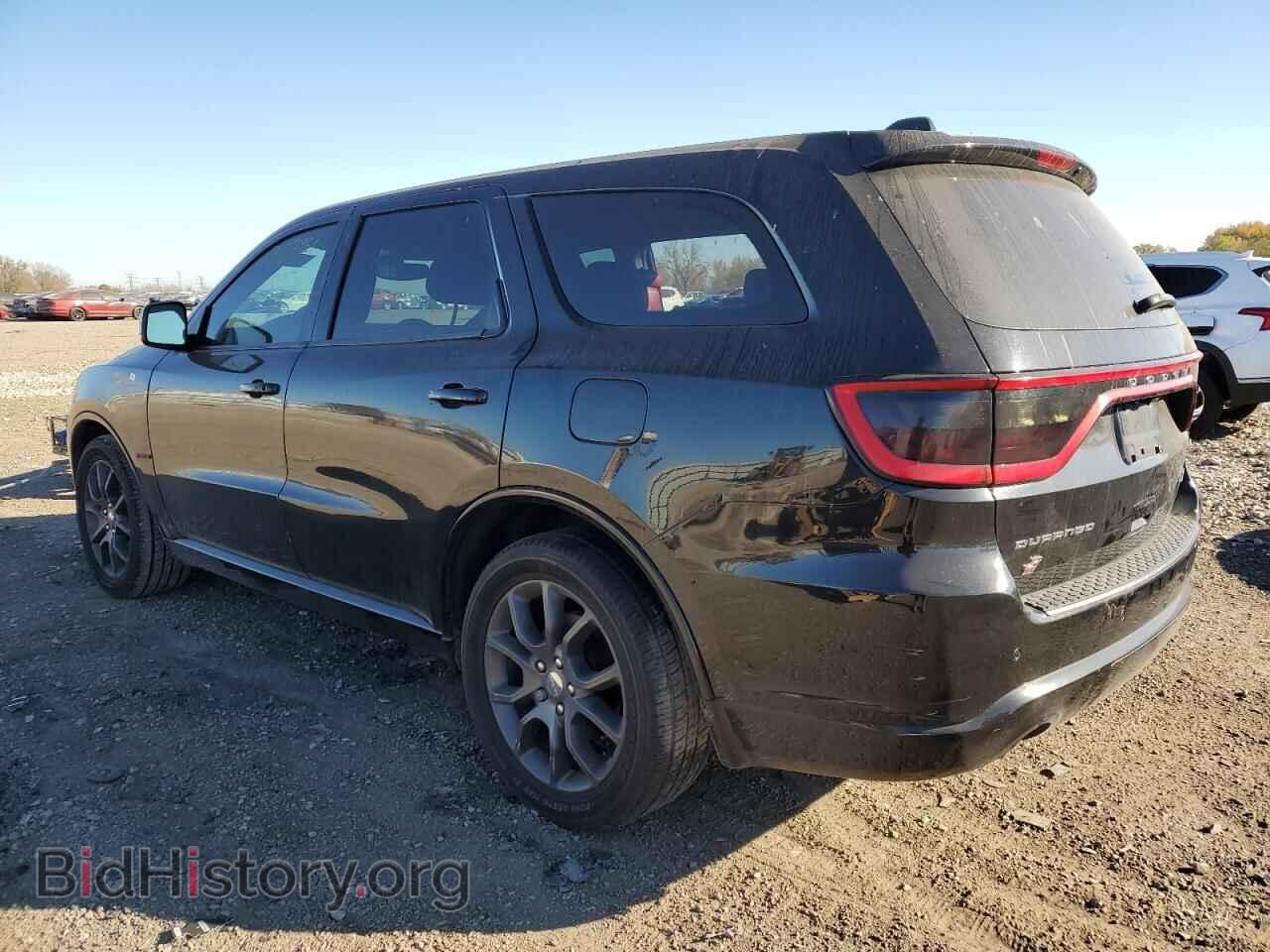 2018 DODGE DURANGO - VIN: 1C4SDJCT1JC232065 - Фото 2