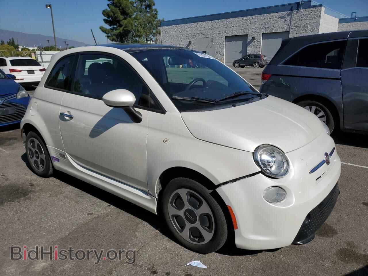 2014 FIAT 500 - VIN: 3C3CFFGE3ET291267 - Фото 4