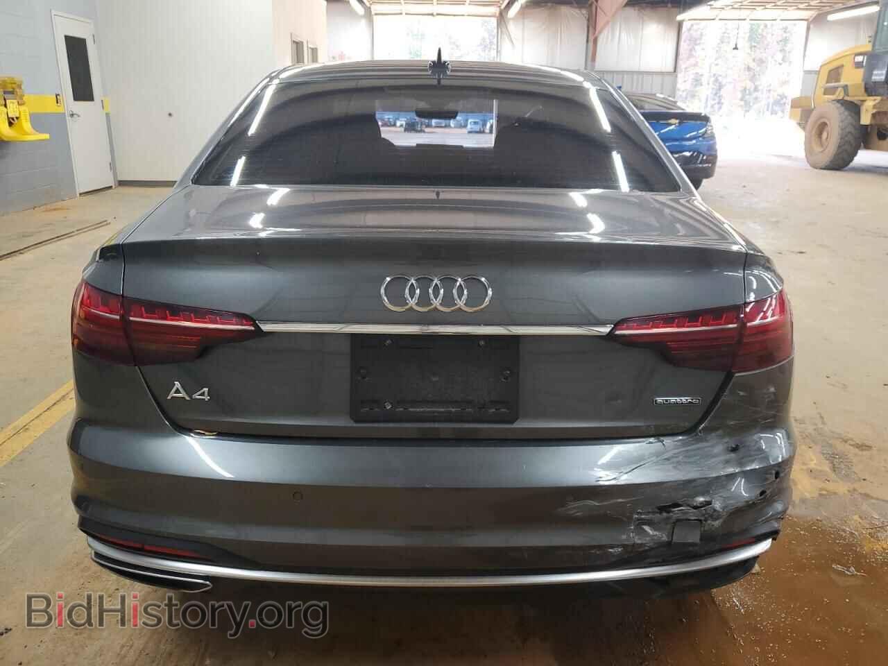 2022 AUDI A4 - VIN: WAUEAAF43NN014470 - Фото 6