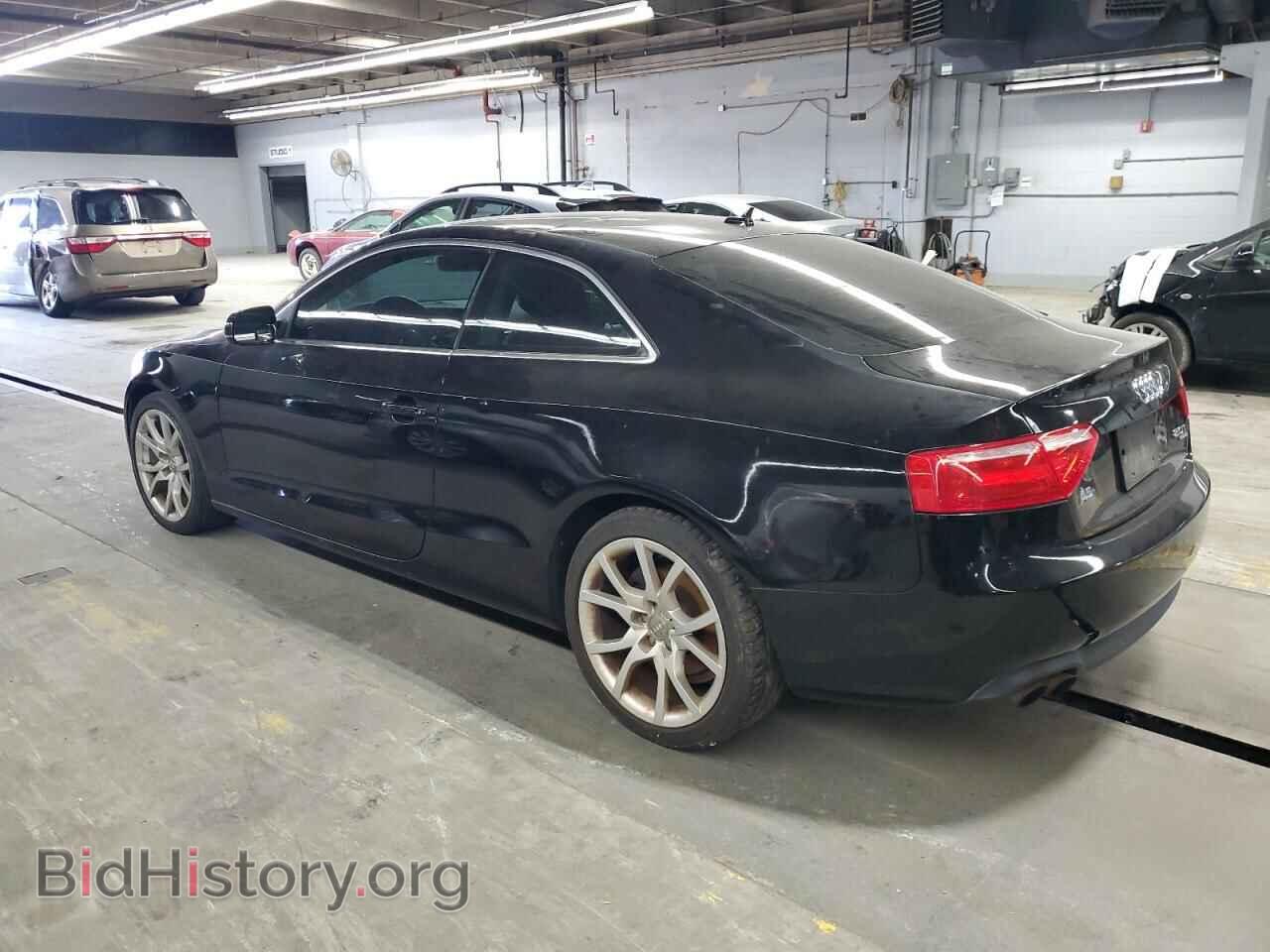 2010 AUDI A5 - VIN: WAUCFAFR1AA004249 - Фото 2
