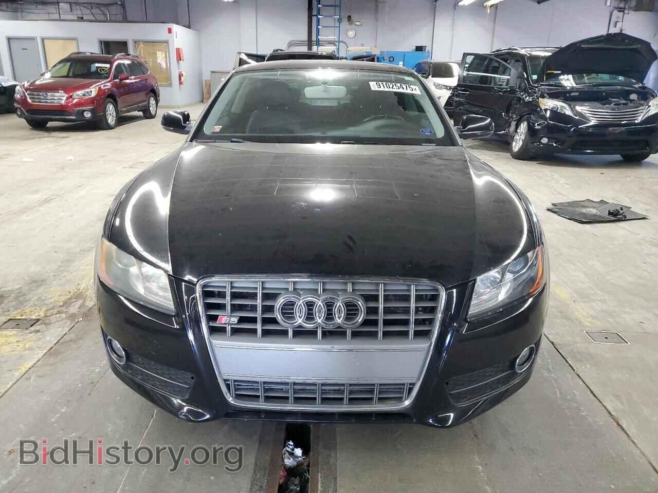 2010 AUDI A5 - VIN: WAUCFAFR1AA004249 - Фото 5