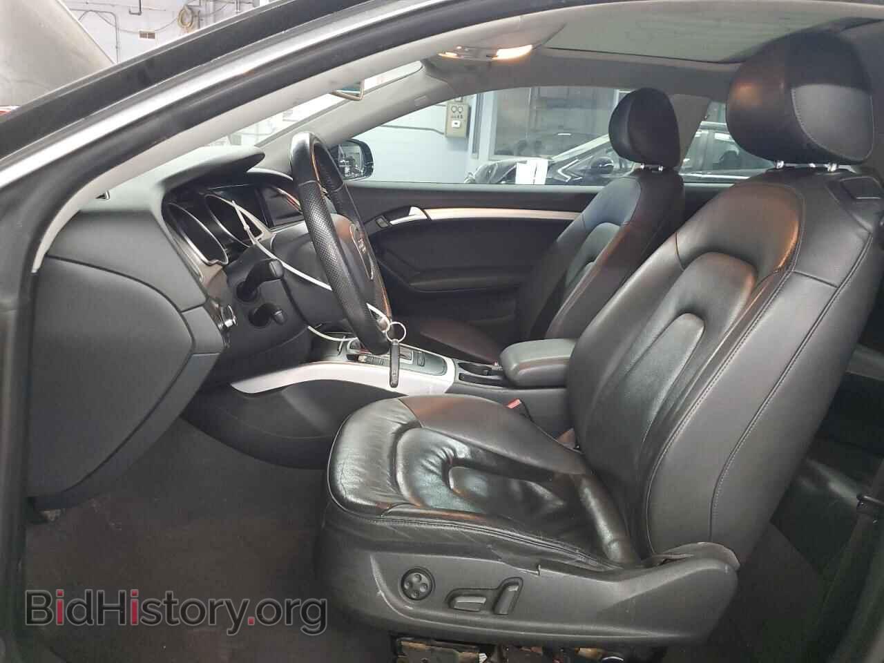 2010 AUDI A5 - VIN: WAUCFAFR1AA004249 - Фото 7