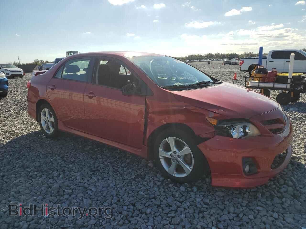 2012 TOYOTA COROLLA - VIN: 5YFBU4EE3CP027258 - Фото 4