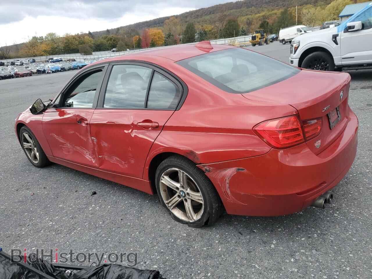 2014 BMW 3 SERIES - VIN: WBA3B5C56EP542727 - Фото 2