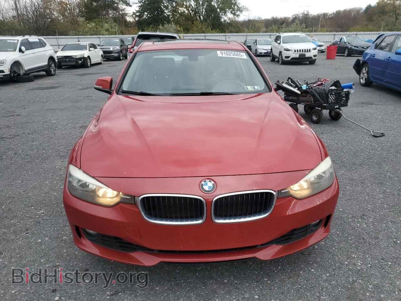 2014 BMW 3 SERIES - VIN: WBA3B5C56EP542727 - Фото 5