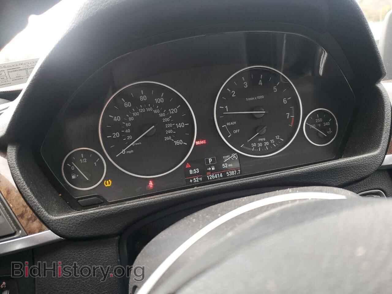 2014 BMW 3 SERIES - VIN: WBA3B5C56EP542727 - Фото 9