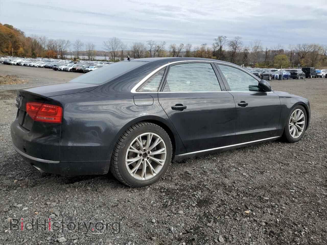 2014 AUDI A8 - VIN: WAURMAFD3EN000948 - Photo 3