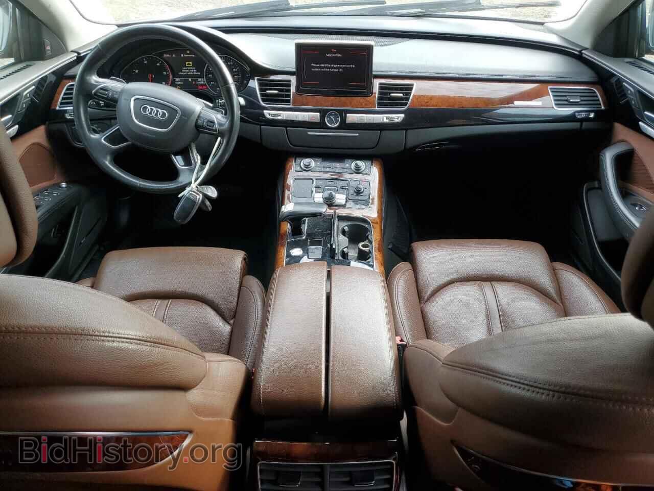 2014 AUDI A8 - VIN: WAURMAFD3EN000948 - Photo 8