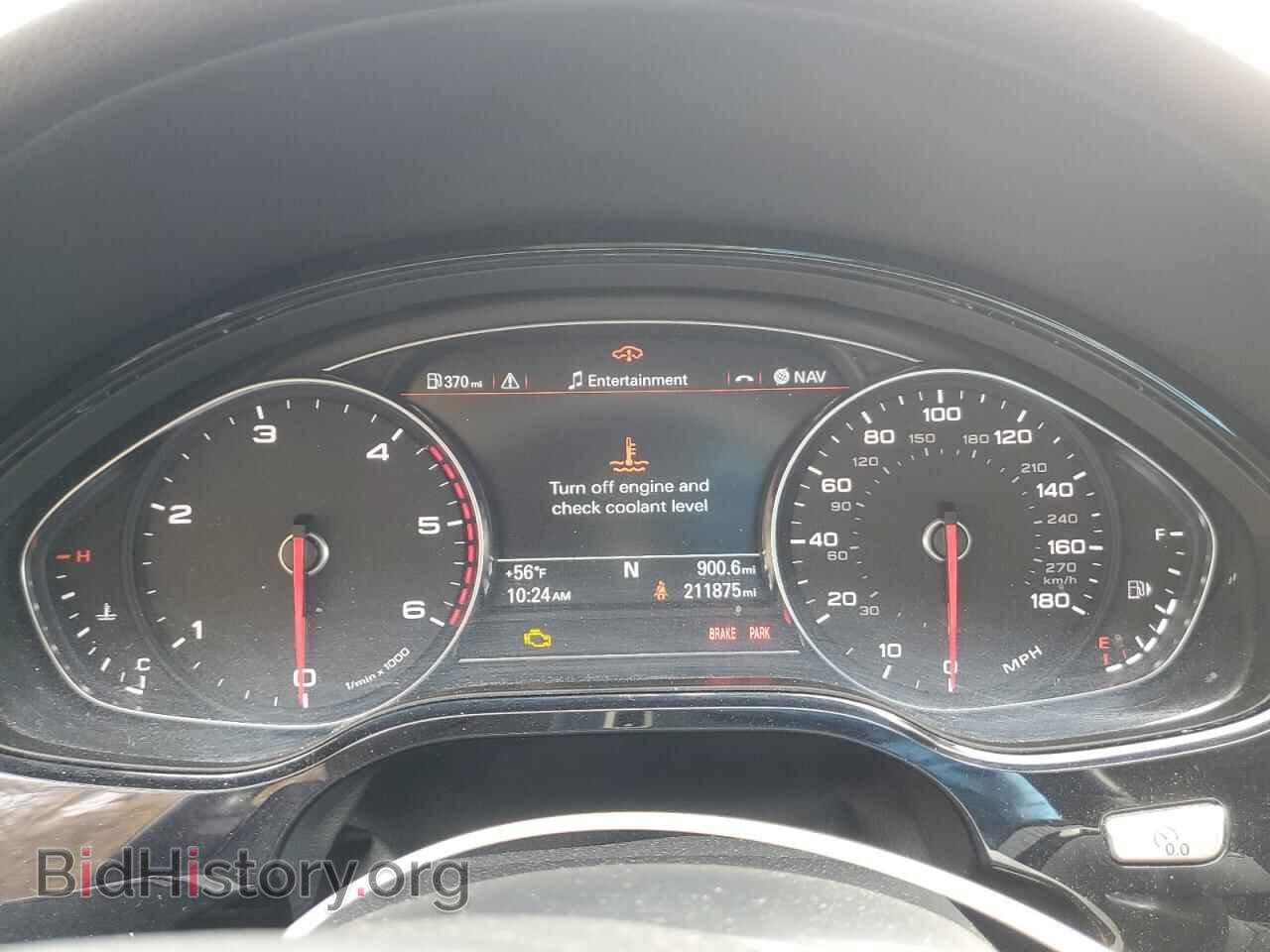 2014 AUDI A8 - VIN: WAURMAFD3EN000948 - Photo 9