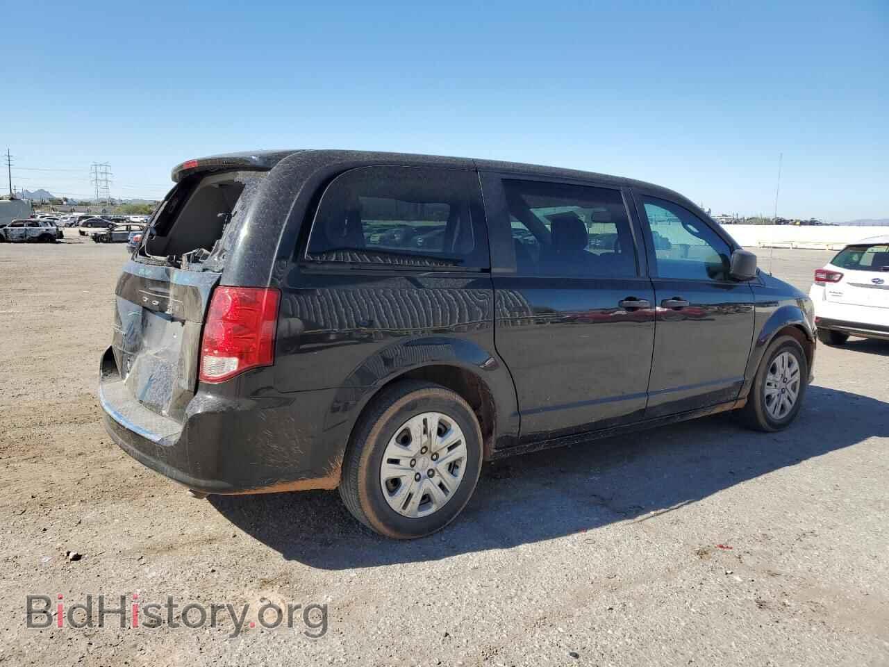 2019 DODGE CARAVAN - VIN: 2C4RDGBGXKR797011 - Фото 3