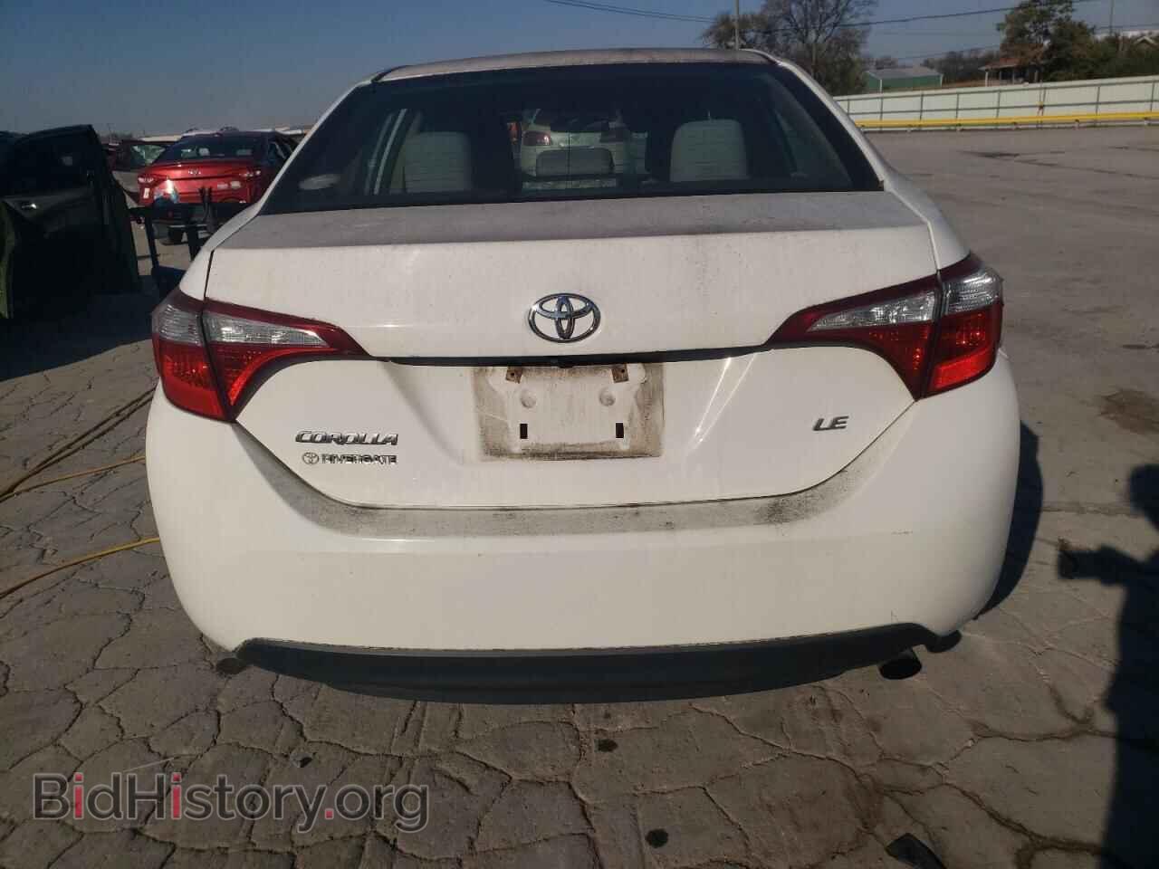 2015 TOYOTA COROLLA - VIN: 2T1BURHE1FC268040 - Фото 6