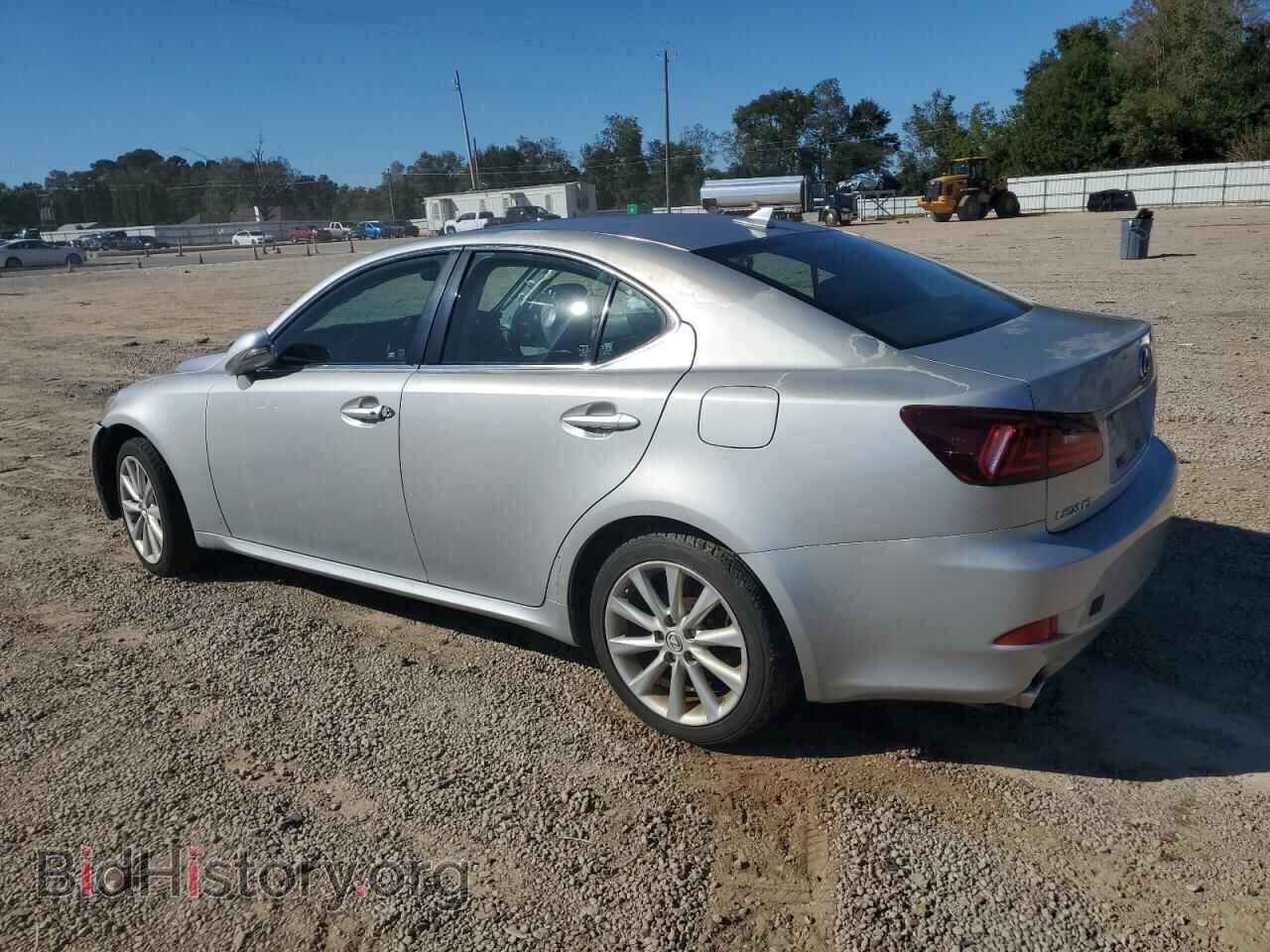 2009 LEXUS IS - VIN: JTHCK262892030813 - Фото 2