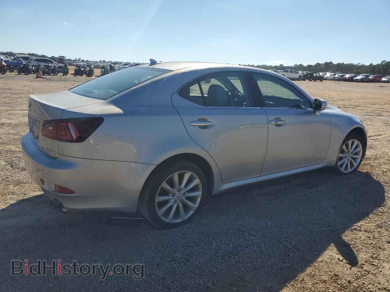 2009 LEXUS IS - VIN: JTHCK262892030813 - Фото 3
