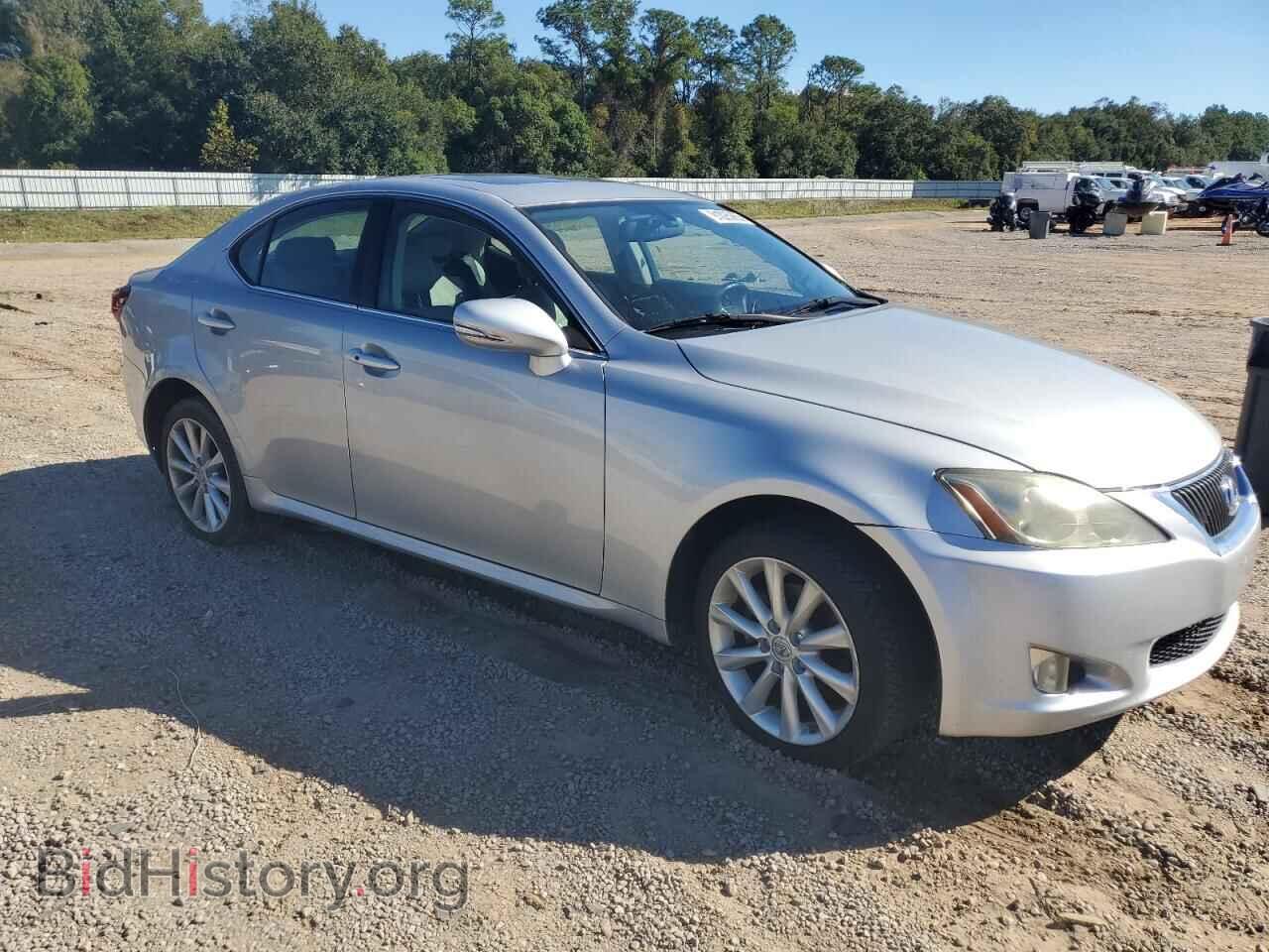 2009 LEXUS IS - VIN: JTHCK262892030813 - Фото 4