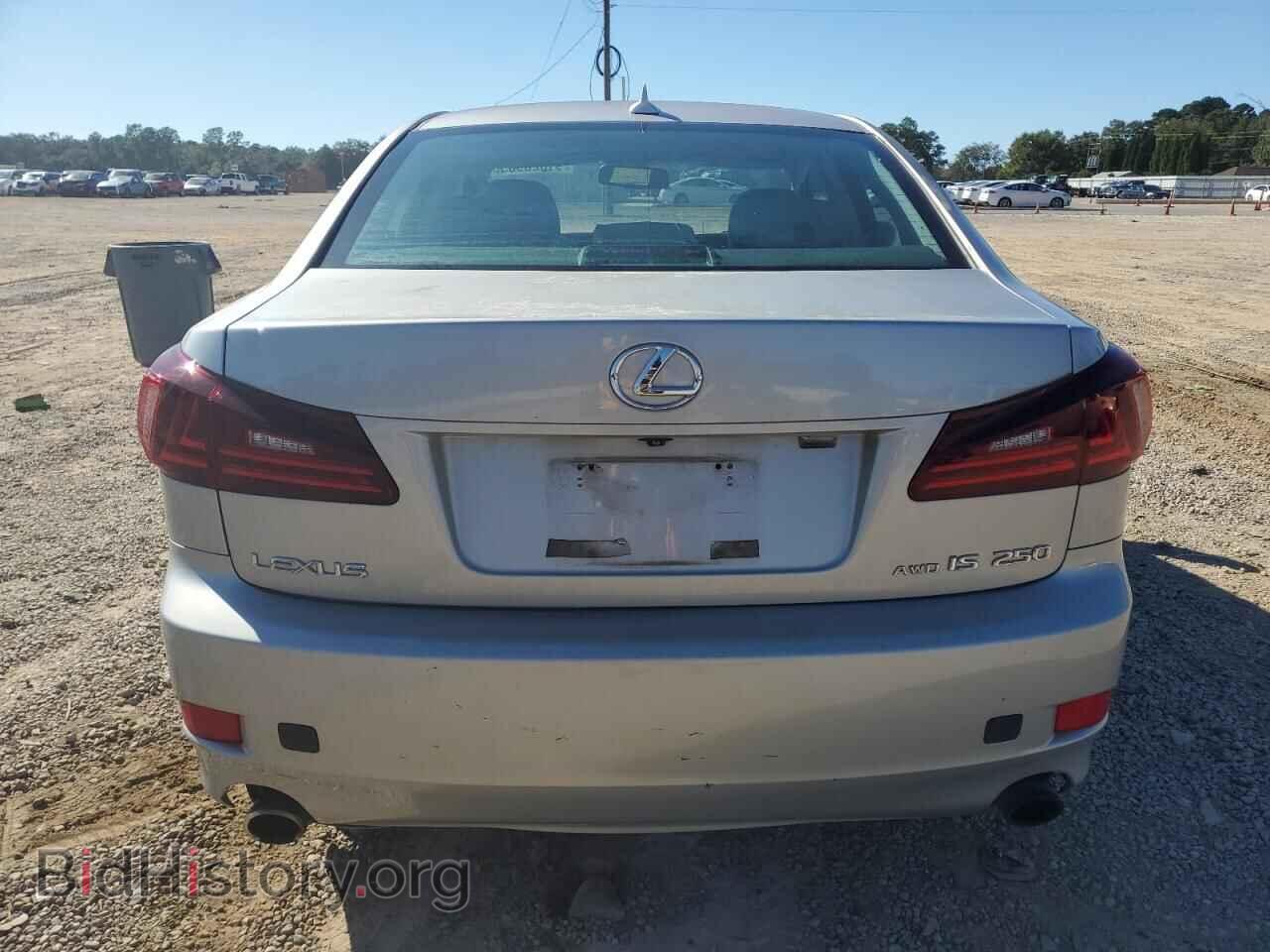 2009 LEXUS IS - VIN: JTHCK262892030813 - Фото 6
