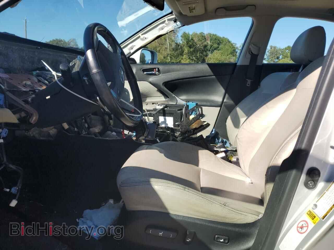 2009 LEXUS IS - VIN: JTHCK262892030813 - Фото 7
