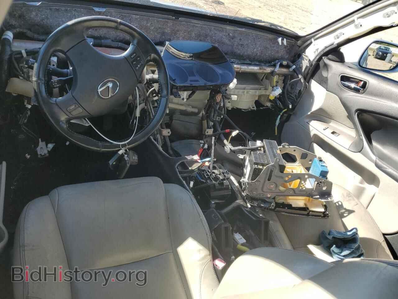 2009 LEXUS IS - VIN: JTHCK262892030813 - Фото 8