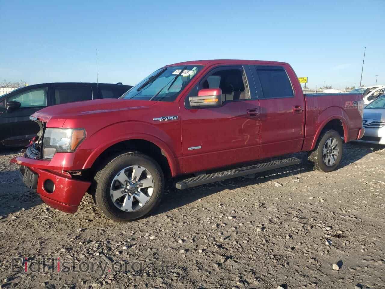 Photo 1FTFW1CT1DFD33587 - FORD F-150 2013