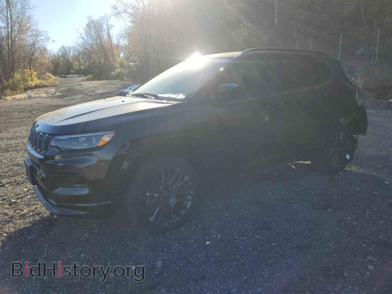 Photo 3C4NJDCN3PT559069 - JEEP COMPASS 2023