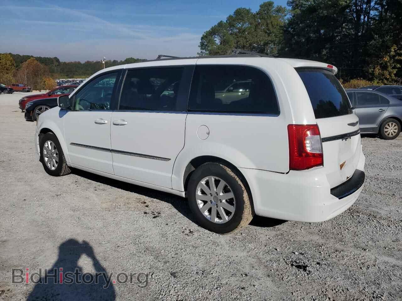 2014 CHRYSLER MINIVAN - VIN: 2C4RC1BG6ER269034 - Фото 2