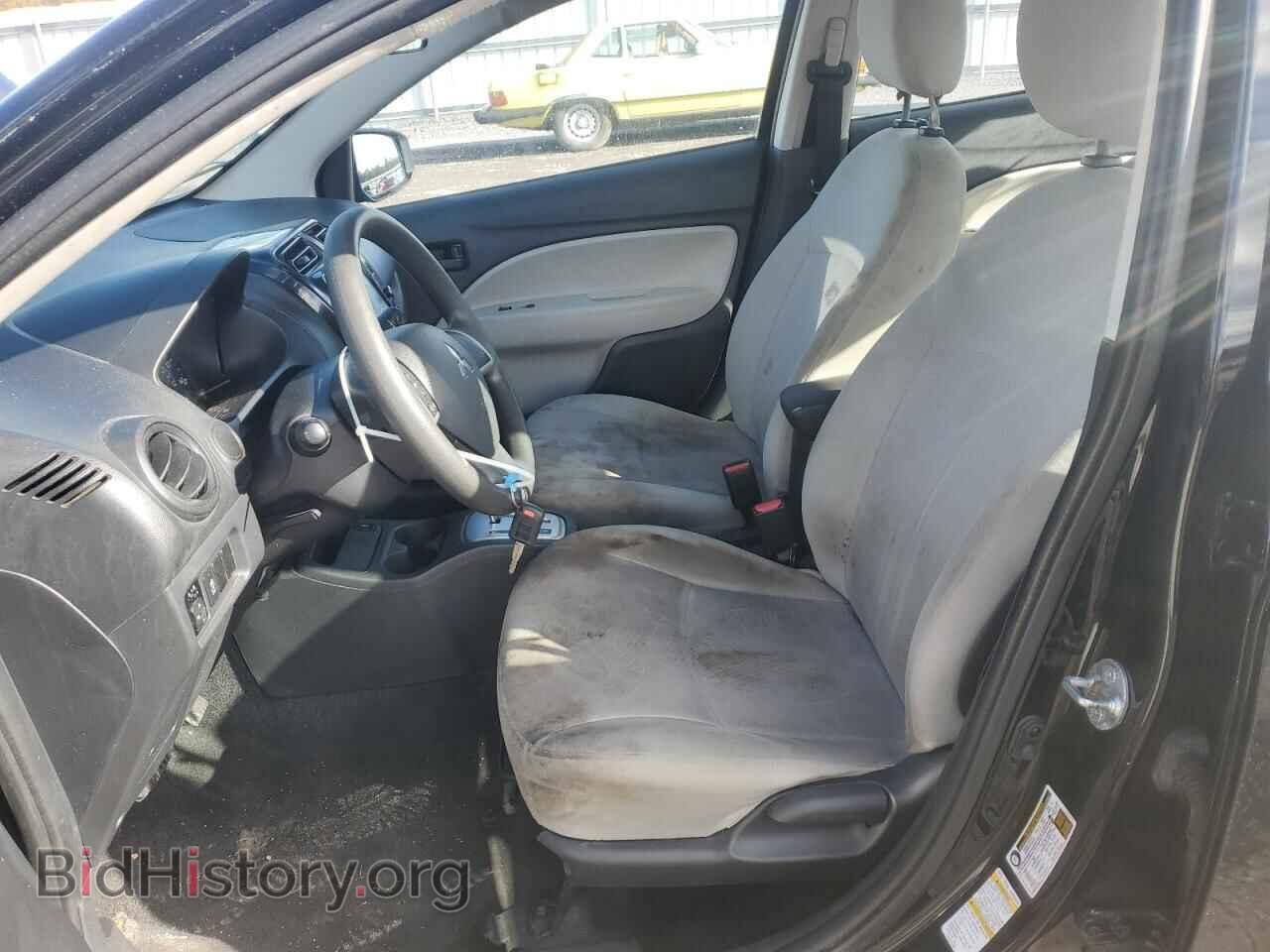 2018 MITSUBISHI MIRAGE - VIN: ML32F3FJ0JHF11290 - Фото 7