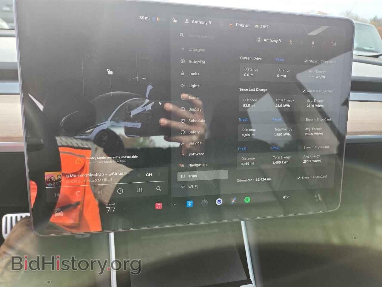 2019 TESLA MODEL 3 - VIN: 5YJ3E1EB2KF464992 - Photo 9