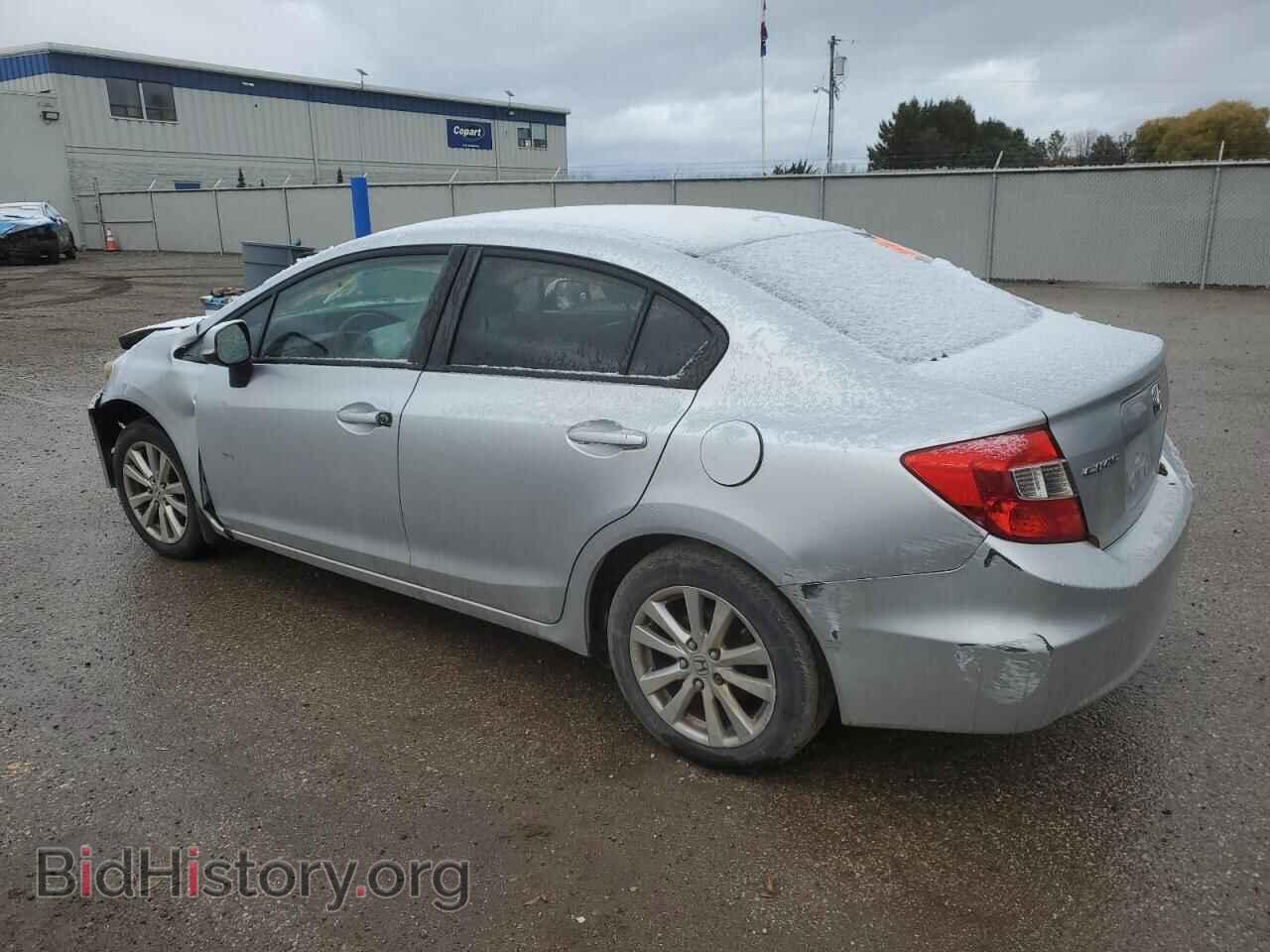 2012 HONDA CIVIC - VIN: 2HGFB2F99CH113615 - Фото 2