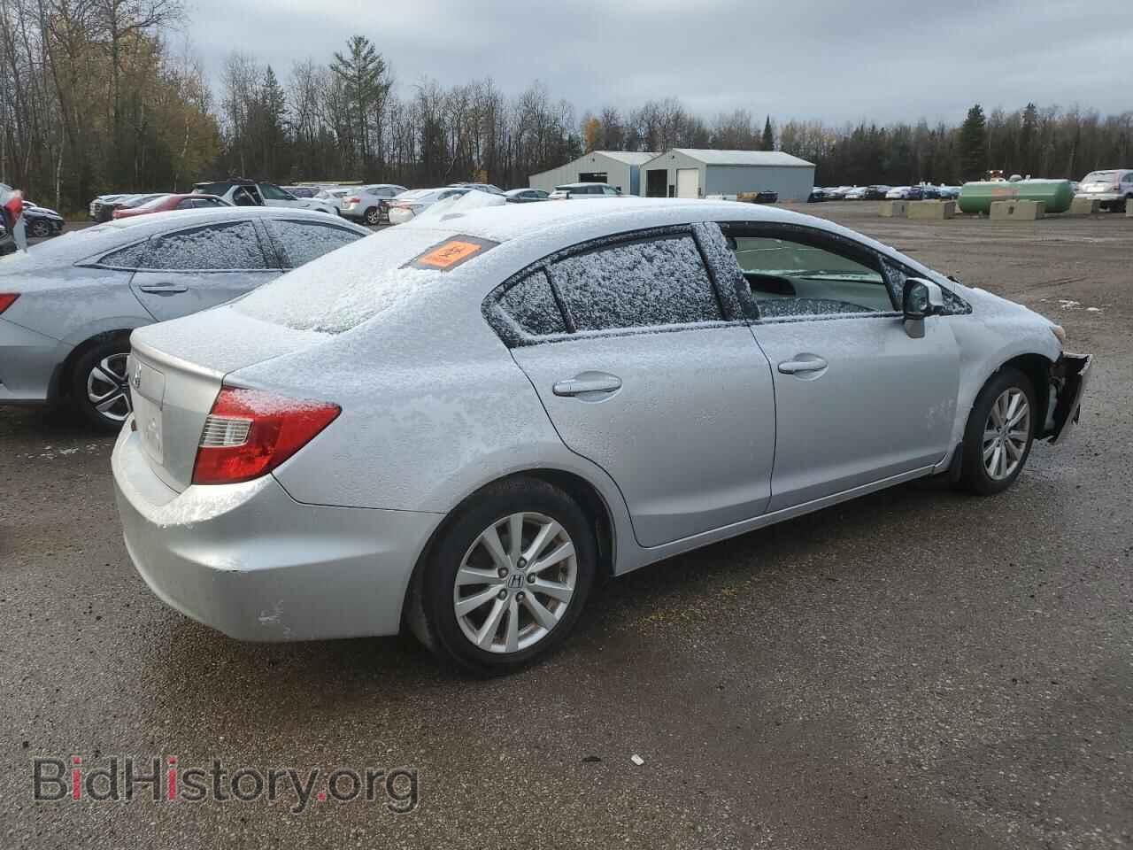 2012 HONDA CIVIC - VIN: 2HGFB2F99CH113615 - Фото 3