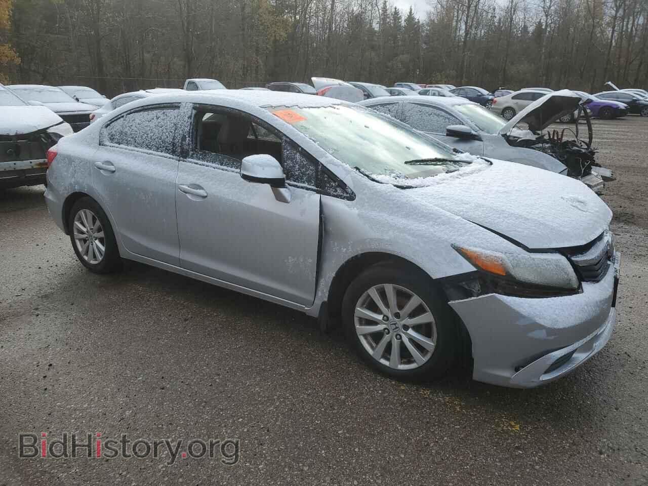 2012 HONDA CIVIC - VIN: 2HGFB2F99CH113615 - Фото 4