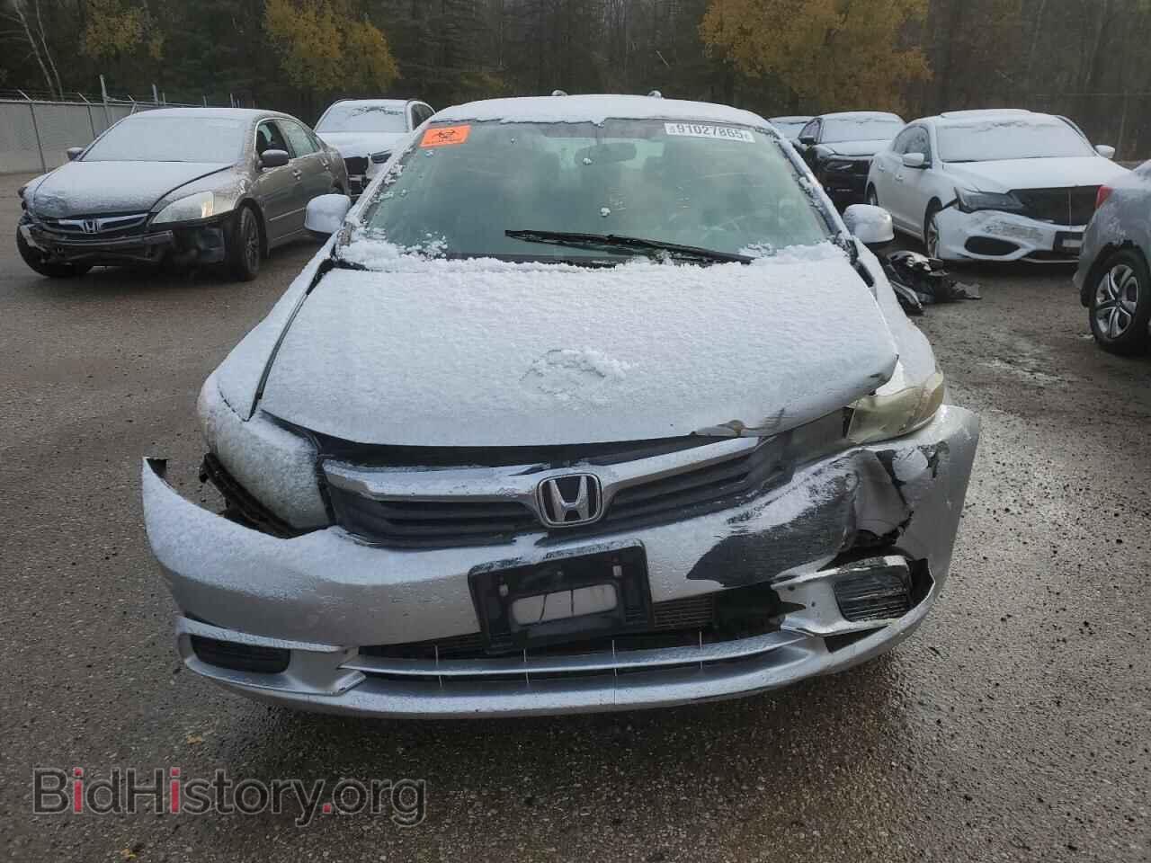 2012 HONDA CIVIC - VIN: 2HGFB2F99CH113615 - Фото 5