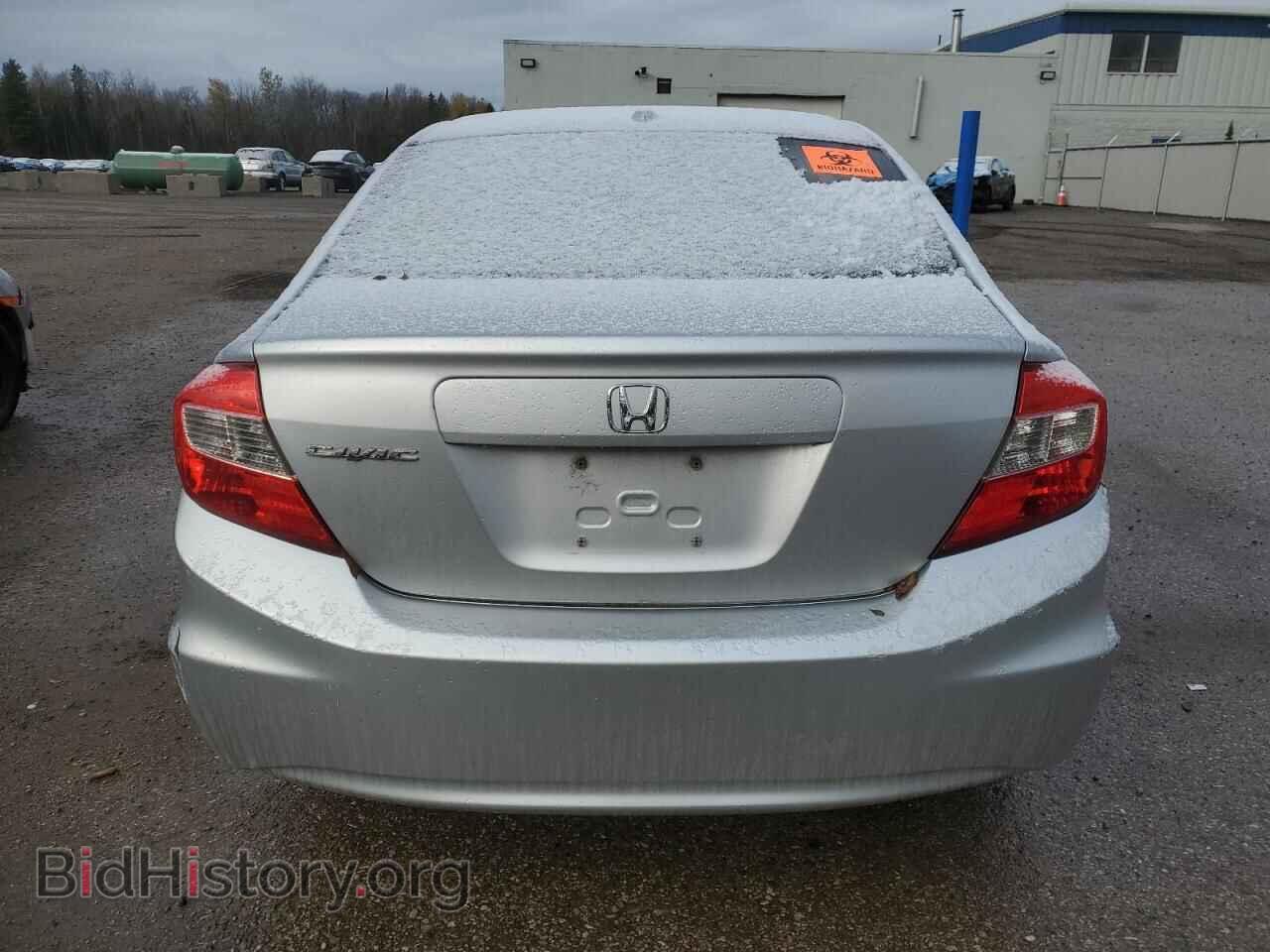 2012 HONDA CIVIC - VIN: 2HGFB2F99CH113615 - Фото 6