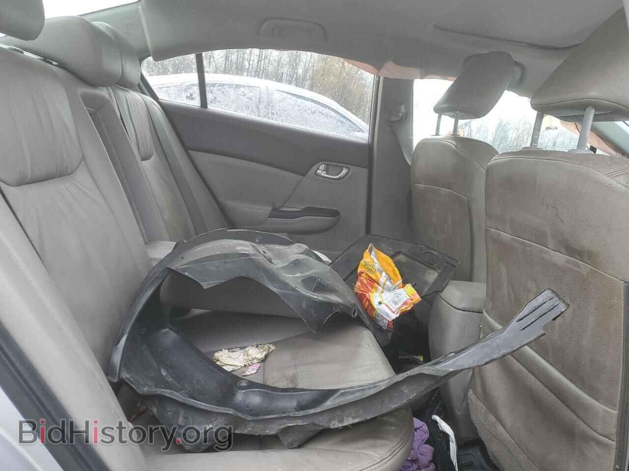 2012 HONDA CIVIC - VIN: 2HGFB2F99CH113615 - Фото 10