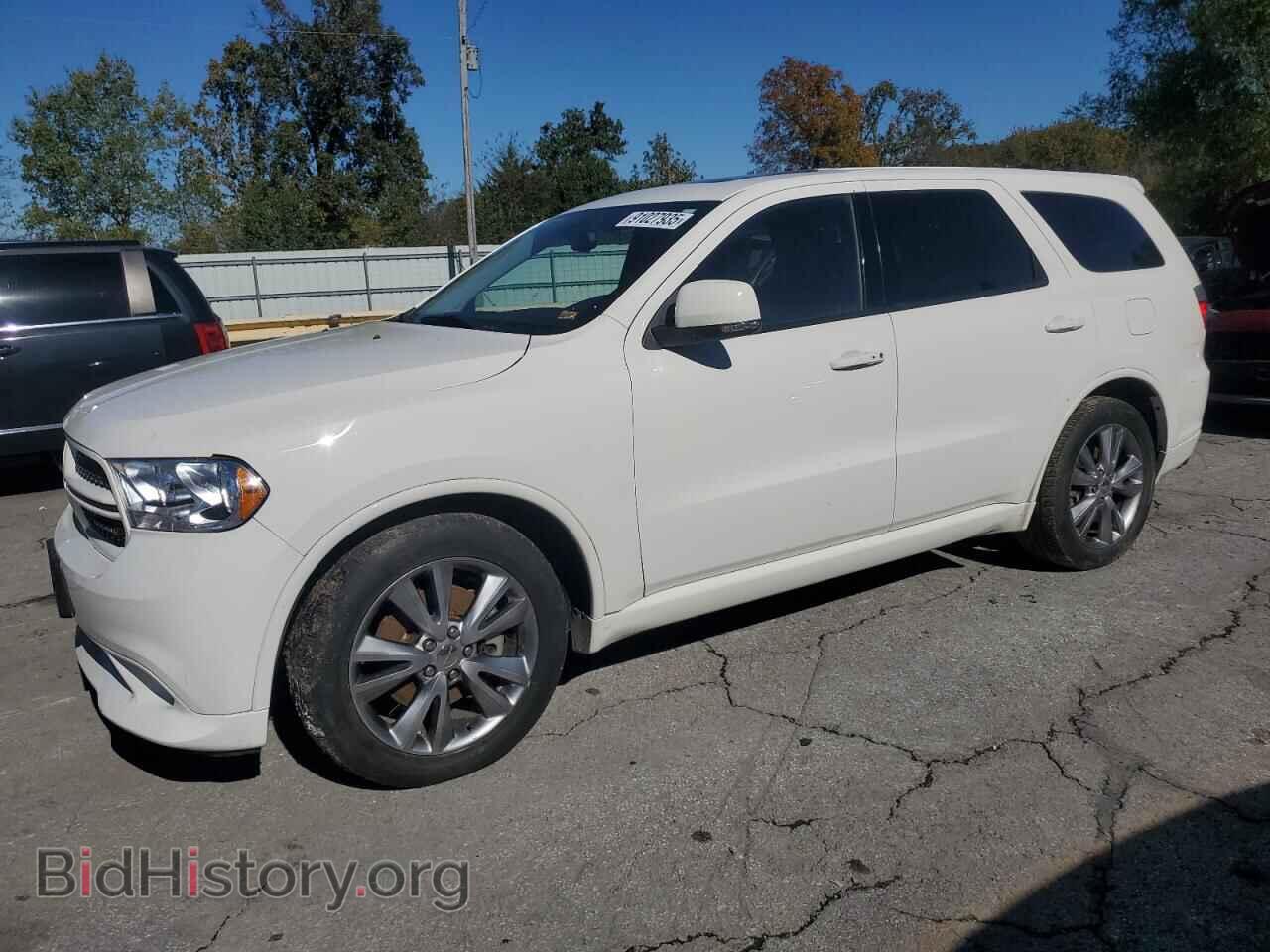 Photo 1C4SDHCT5CC321990 - DODGE DURANGO 2012