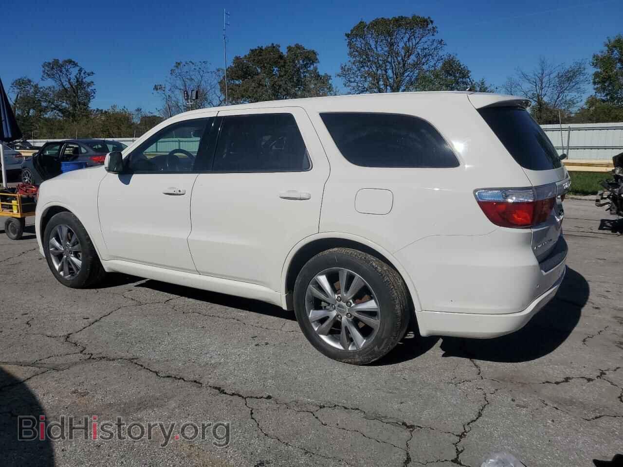 2012 DODGE DURANGO - VIN: 1C4SDHCT5CC321990 - Photo 2